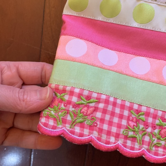 Lilly Pulitzer Size 8 Strapless Dress - Picture 9 of 9